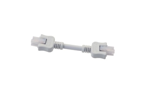 Halo 3in Daisy Chain Connector for HU11 LED Under Cabinet, White