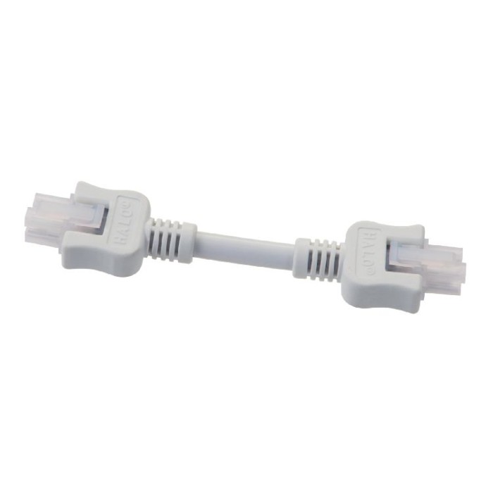 Halo 3in Daisy Chain Connector for HU11 LED Under Cabinet, White