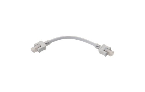 Halo 6in Daisy Chain Connector for HU11 LED Under Cabinet, White