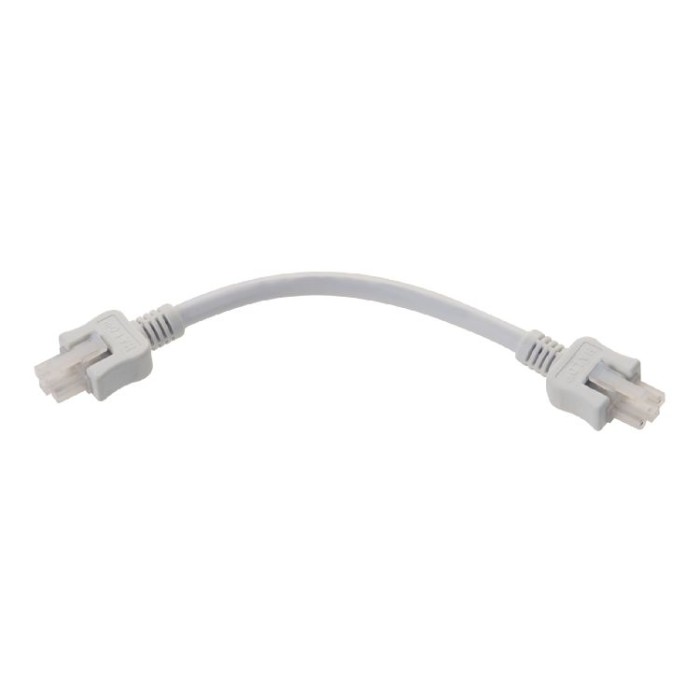 Halo 6in Daisy Chain Connector for HU11 LED Under Cabinet, White