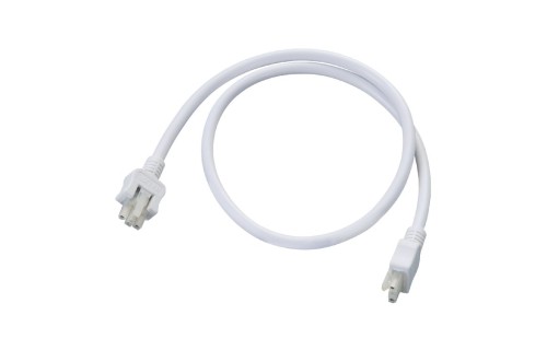 Halo 24in Daisy Chain Connector for HU11 LED Under Cabinet, White
