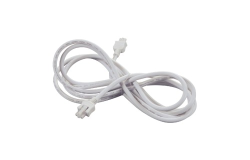 Halo 120in Daisy Chain Connector for HU11 LED Under Cabinet, White Halo 120in Daisy Chain Connector for HU11 LED Under Cabinet, White