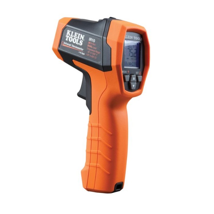 Dual-Laser Infrared Thermometer, 20:1 Dual-Laser Infrared Thermometer, 20:1