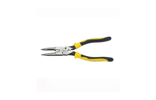Pliers, All-Purpose Needle Nose Pliers with Crimper, 8.5in