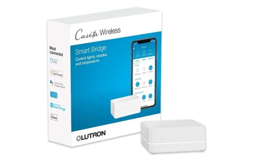 Caseta Wireless Smart Bridge, White Caseta Wireless Smart Bridge, White