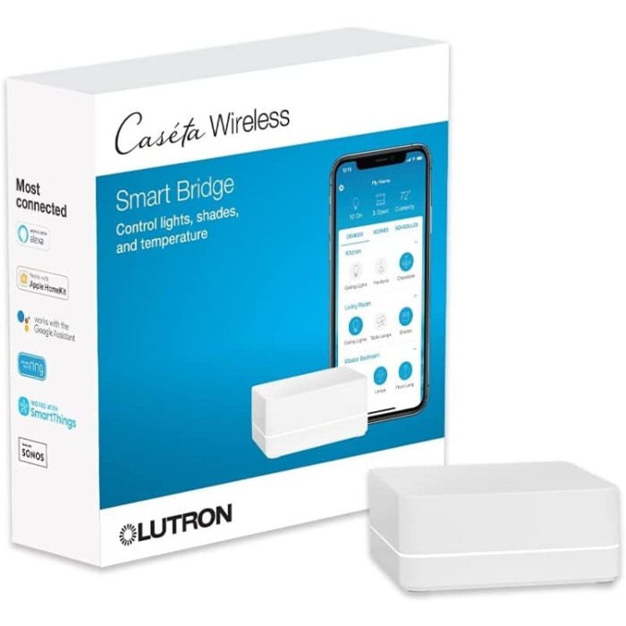 Caseta Wireless Smart Bridge, White