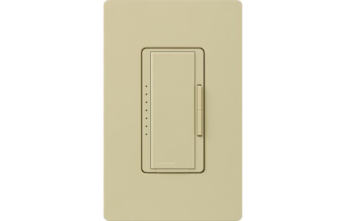 Maestro LED+ Dimmer, 1-Pole/3-Way, Multi-Location, Ivory