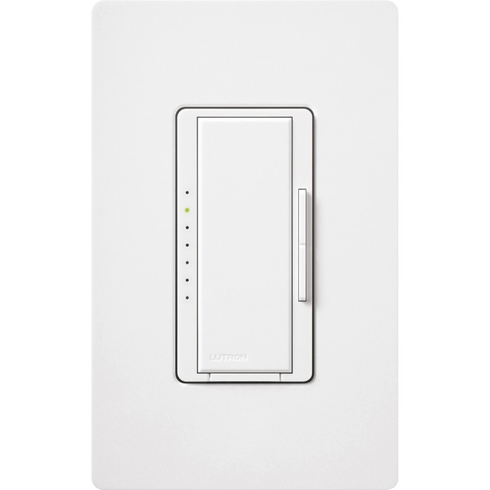 Maestro LED+ Dimmer, 1-Pole/3-Way, Multi-Location, White