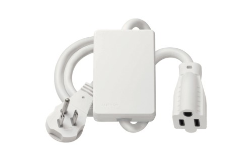 Maestro Plug In Wireless Single Receptacle, 15A, White