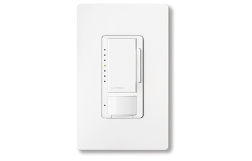Vive Wireless In Wall Occupancy/Vacancy Sensing Dimmer, White