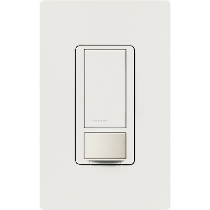 Maestro In-Wall Sensing Switch, 6A, White