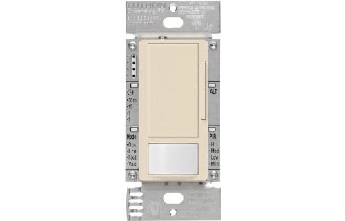 Maestro In-Wall Sensing Switch, 8A, Almond Maestro In-Wall Sensing Switch, 8A, Almond
