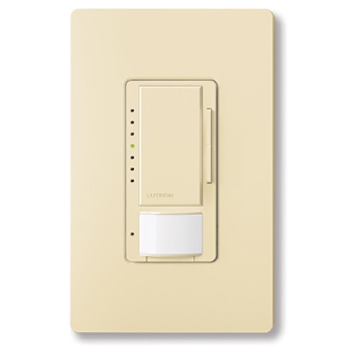 Maestro In-Wall Sensing CL Dimmer, Ivory