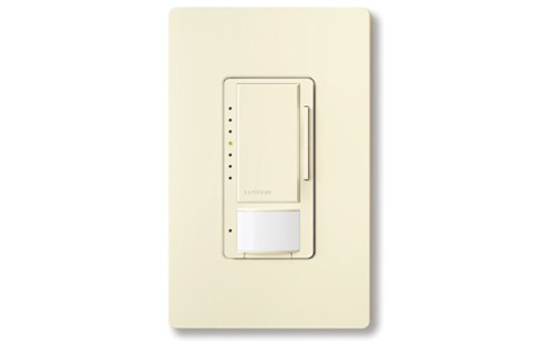 Maestro In-Wall Sensing CL Dimmer, Almond Maestro In-Wall Sensing CL Dimmer, Almond