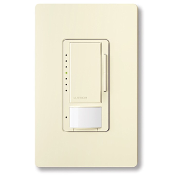 Maestro In-Wall Sensing CL Dimmer, Almond