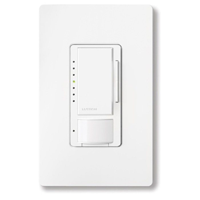 Maestro In-Wall Sensing CL Dimmer, White