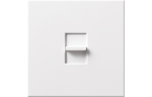 Nova T Slide to Off Dimmer, Incandescent/Halogen, 1500W, 1-Pole, White