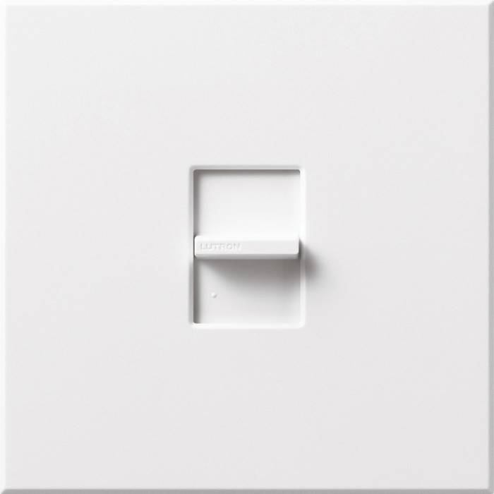 Nova T Slide to Off Dimmer, Incandescent/Halogen, 1500W, 1-Pole, White