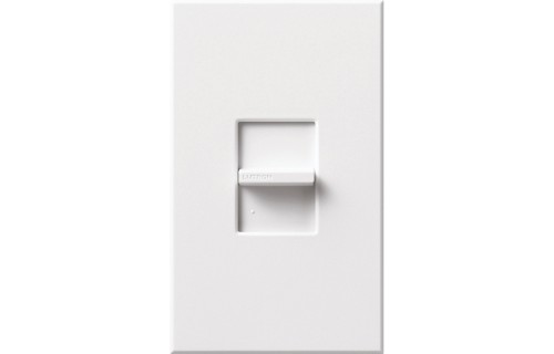 Nova T CL Slide to Off Dimmer, 250W, 1-Pole, White