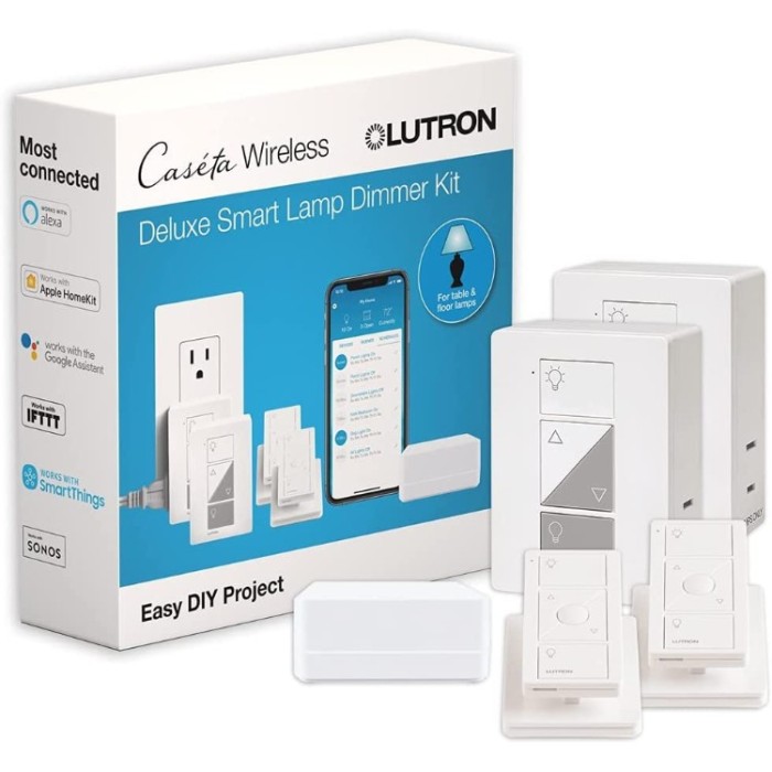 Caseta Wireless Starter Kit 2, White