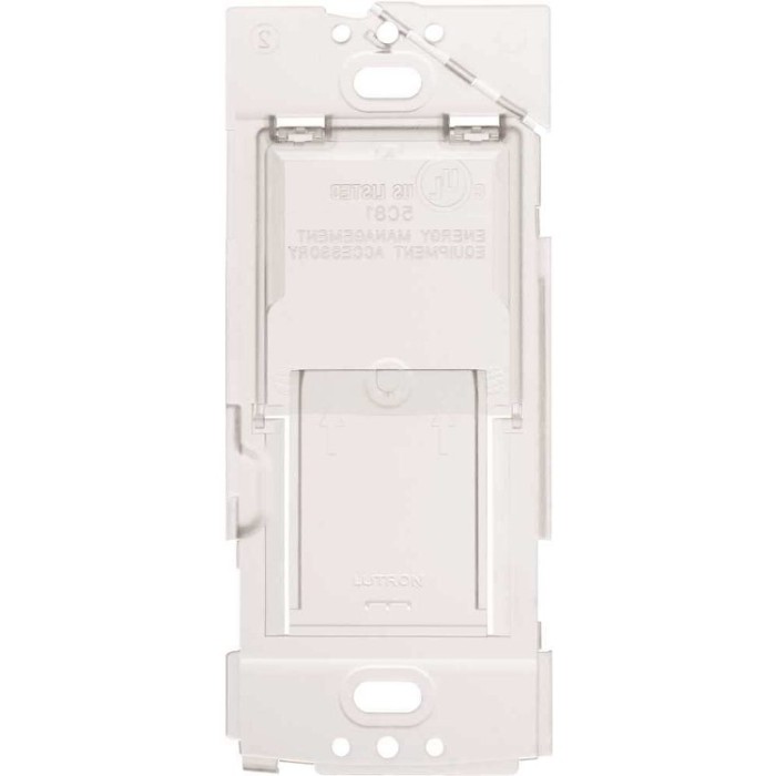 Pico Remote Wallplate Bracket