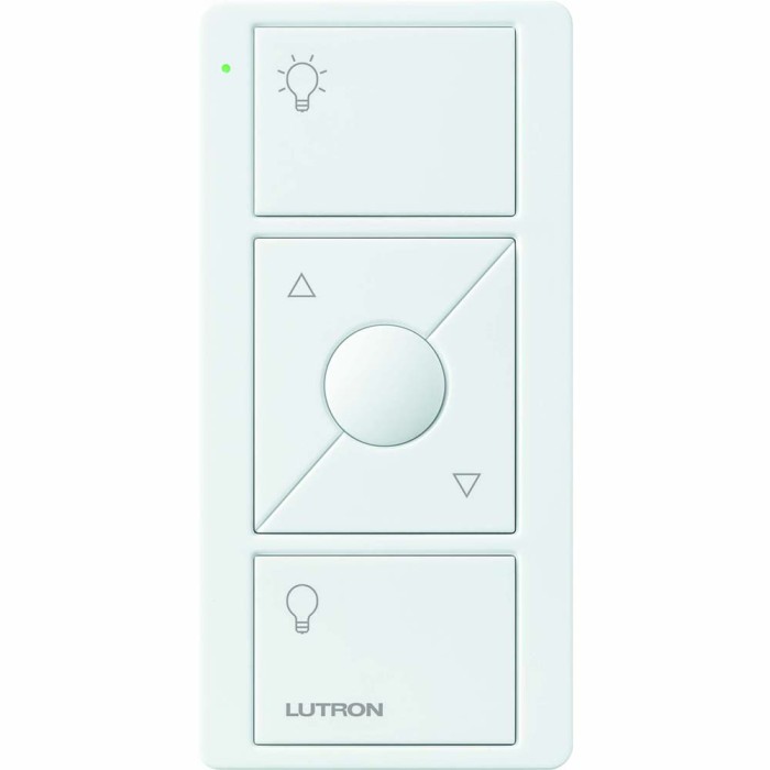 Pico Wireless Control, 3-Button, Raise/Lower, for Lights, White