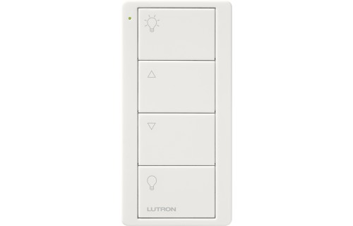 Pico Wireless Control, 4-Button, for Lights, White
