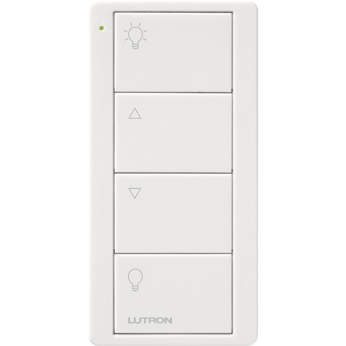 Pico Wireless Control, 4-Button, for Lights, White