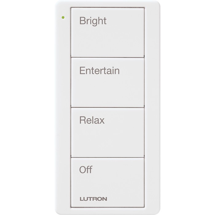 Pico Wireless Control, 4-Button, Any Room, White