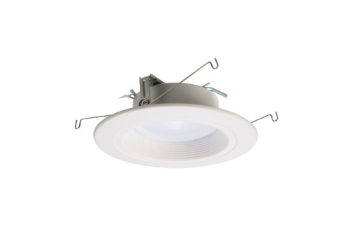 Halo 5/6in Retrofit Downlight, 5 CCT (27K/30K/35K/40K, 50K), White