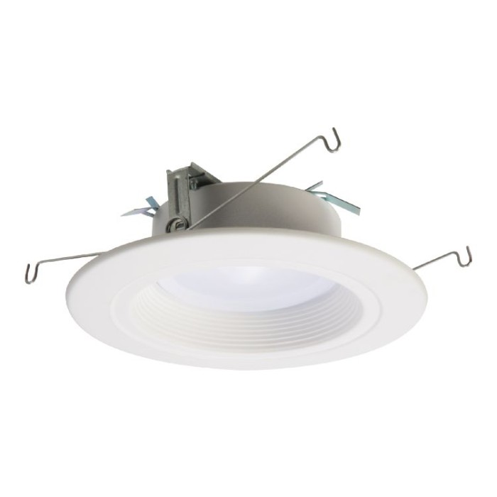 Halo 5/6in Retrofit Downlight, 5 CCT (27K/30K/35K/40K, 50K), White
