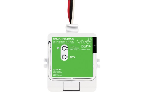 Vive PowPak 120/277V, 16A, Relay Module with Softswitch