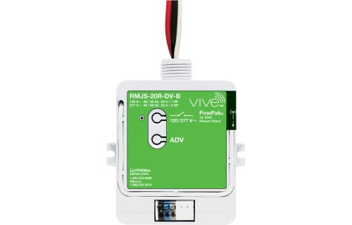 Vive PowPak 120/277V, 20A, Relay Module with Softswitch