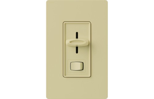 Skylark CL Dimmer, 1-Pole/3-Way, Ivory