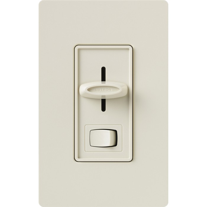 Skylark CL Dimmer, 1-Pole/3-Way, Light Almond