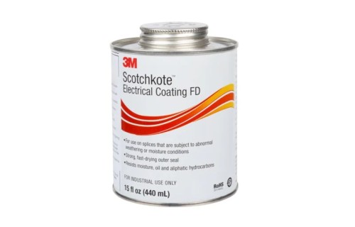 Electrical Coating FD, Scotchkote, 15oz
