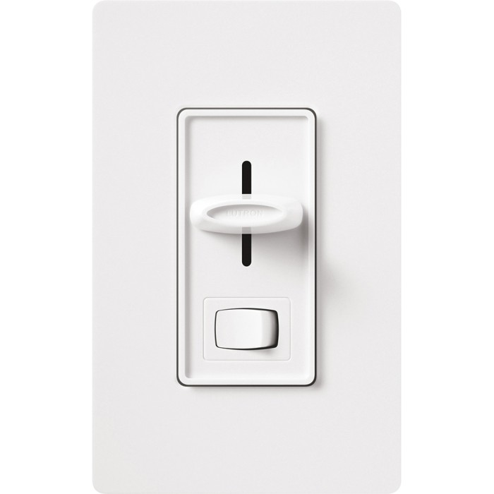 Skylark Preset Dimmer, Electronic Low Voltage, 1-Pole, 300W, White