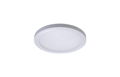 Halo SMD6 6in Round Surface Mount Canless LED Downlight, CCT (2700K - 5000K), Matte White