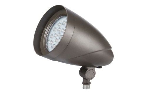 Tracer Large Solid State LED Floodlight, 20W, 2200L, Medium Distribution, Bronze
